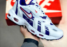 Nike Air Max 96 II White Comet Red grape Ice