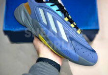 Adidas Ozelia Originals Blue Grey