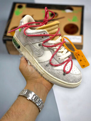 Nike Dunk Low x Off-White 17 of 50
