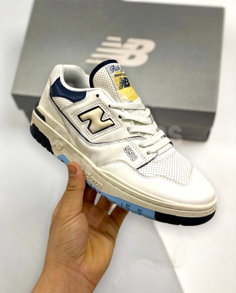 New Balance 550 Rich Paul White Yellow