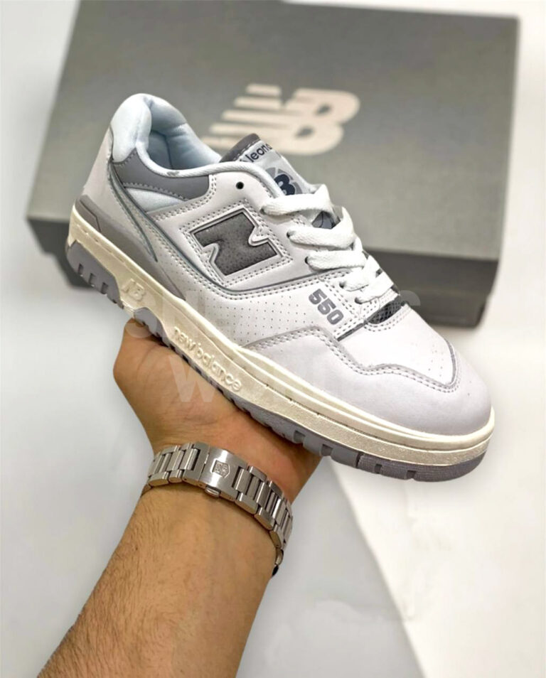 New Balance 550 White Grey
