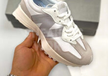 New Balance 327 White Grey