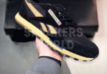 Reebok Classic Leather Suede Black