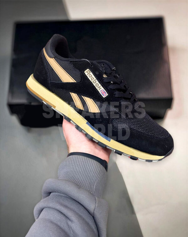 Reebok Classic Leather Suede Black