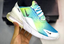 Nike Air Max 270 Blue Yellow