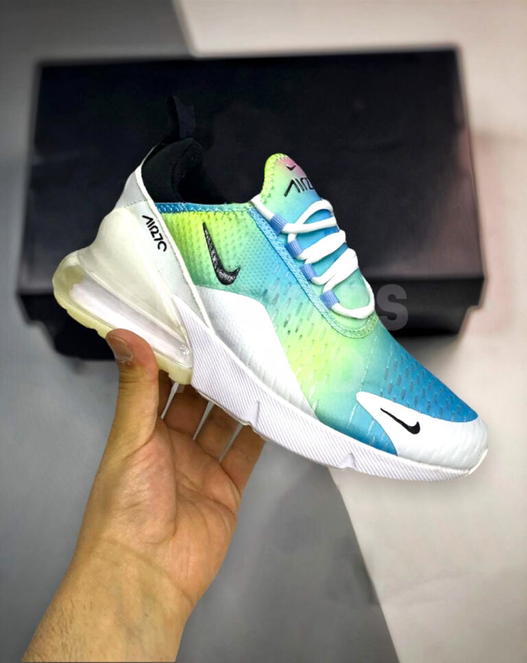 Nike Air Max 270 Blue Yellow