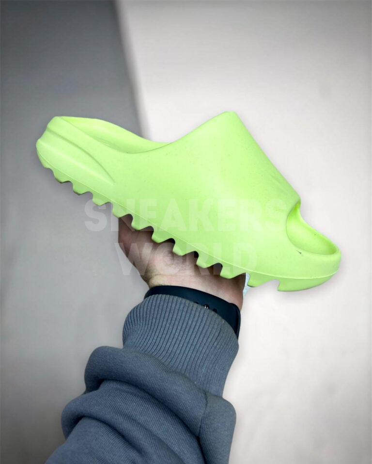 Adidas Yeezy Slide Glow Green