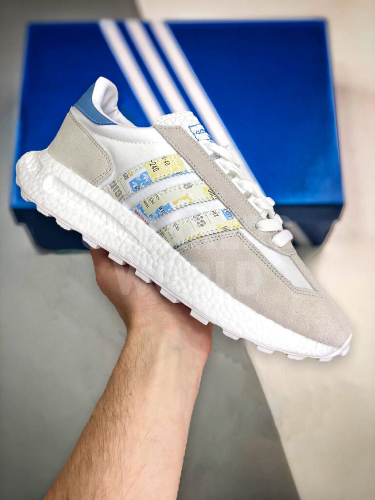 Adidas Retropy E 5 Grey White