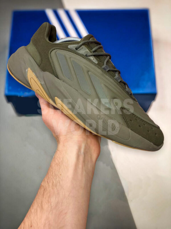 Adidas Ozelia Khaki