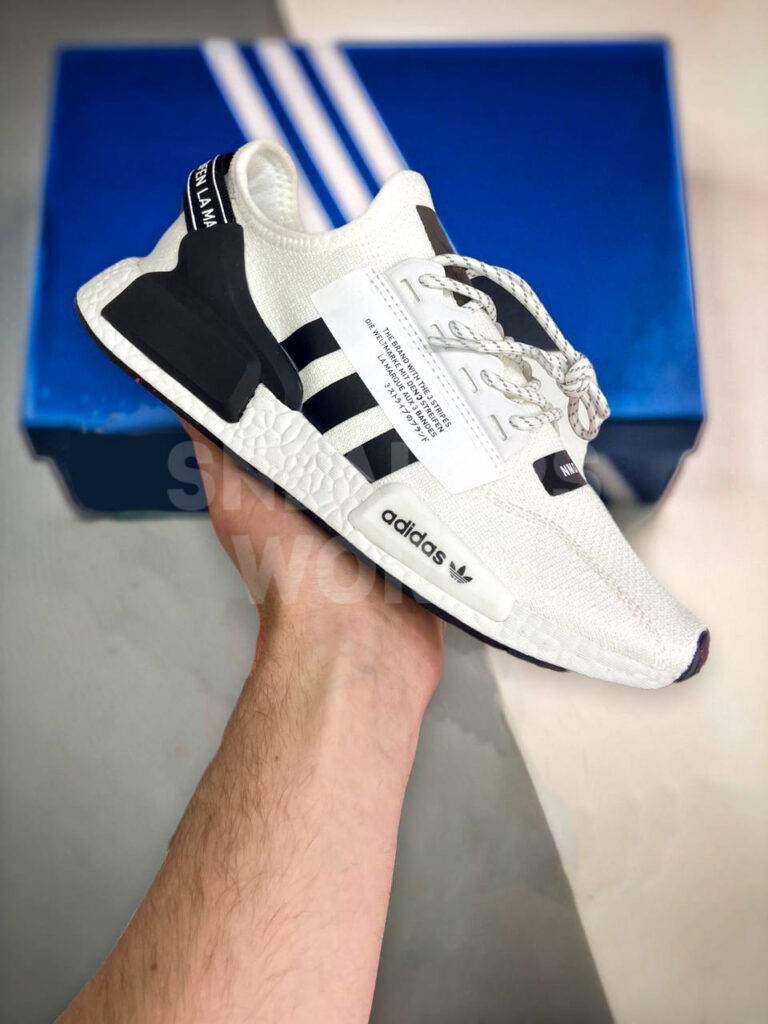 Adidas NMD R1 V2 White Black