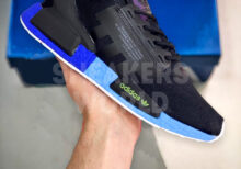 Adidas NMD R1 V2 Black/Blue