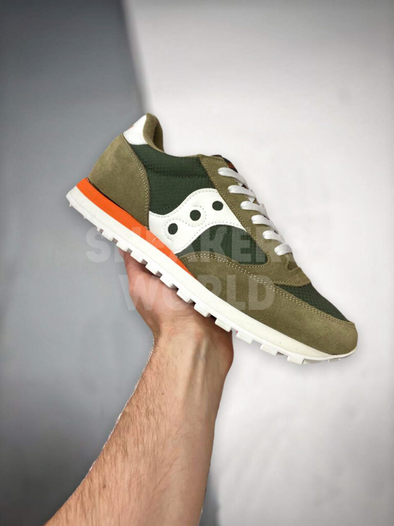 Saucony Jazz Low Pro Green