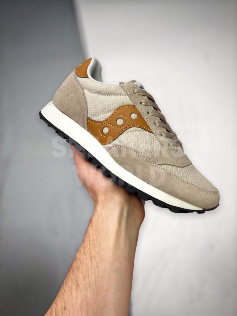 Saucony Jazz Beige/Brown
