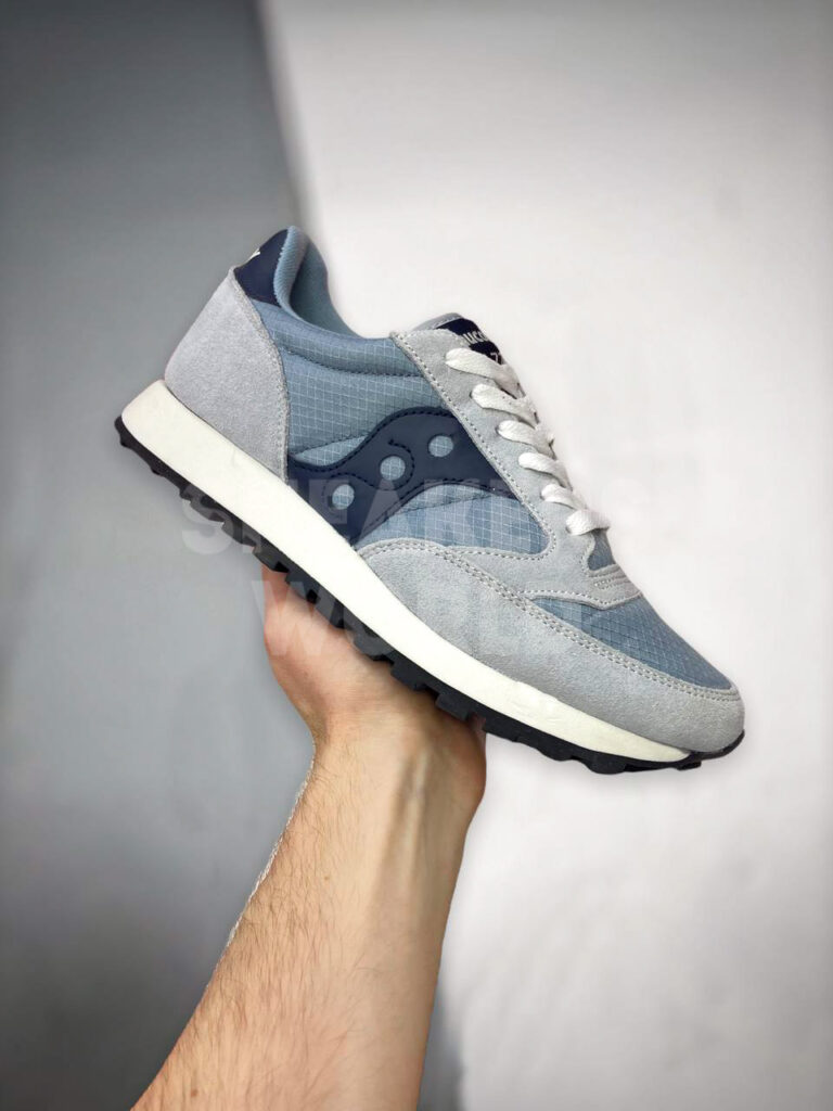 Saucony Jazz Grey Blue