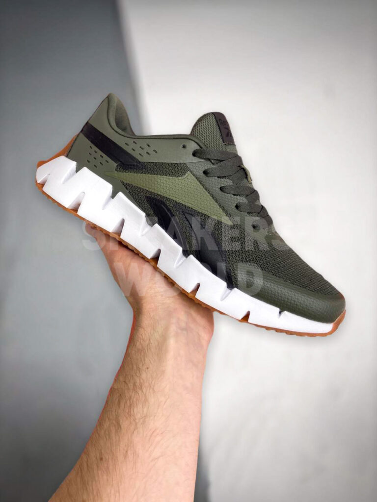 Reebok Dynamica 2 Khaki White