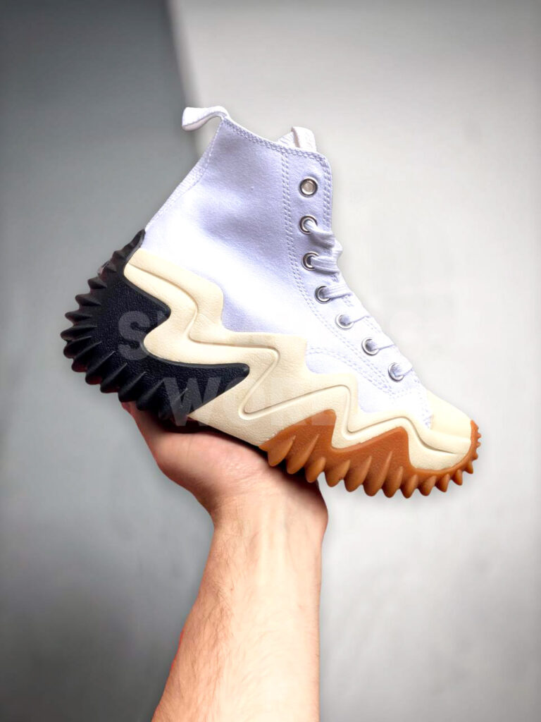 Converse Run Star Moton White