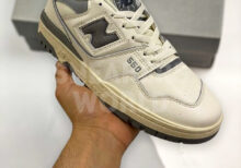 New Balance 550 White Grey