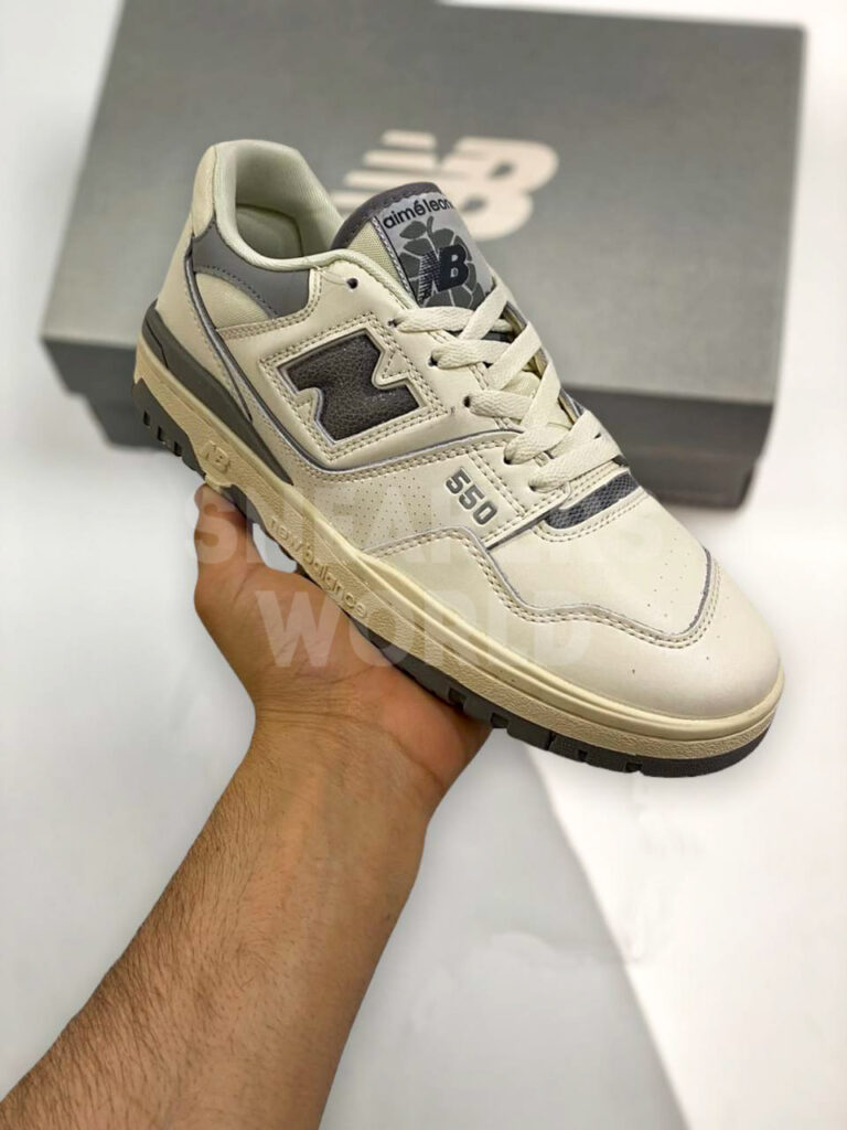 New Balance 550 White Grey