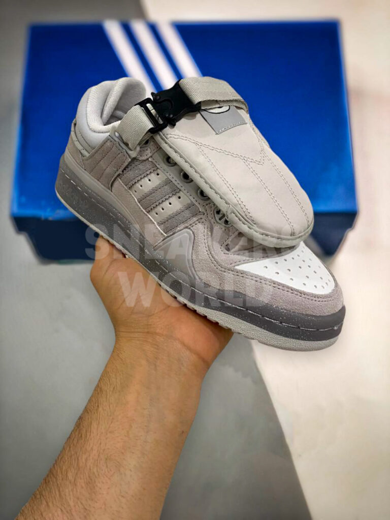 Adidas Forum Low Bad Bunny Grey