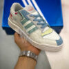 Adidas Forum 84 White/Blue/Green