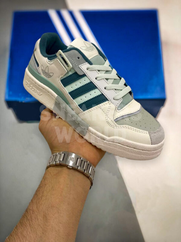 Adidas Forum 84 Light Green White