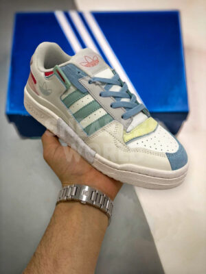 Adidas Forum 84 White/Blue/Green