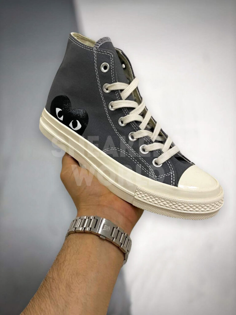 Converse Comme Des Garcons Play серые