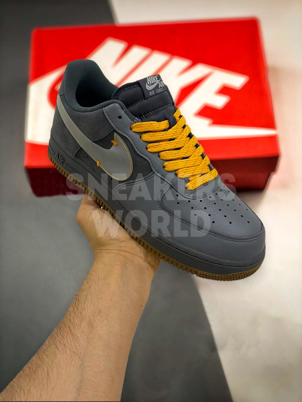 Nike Air Force 1 Cool Grey