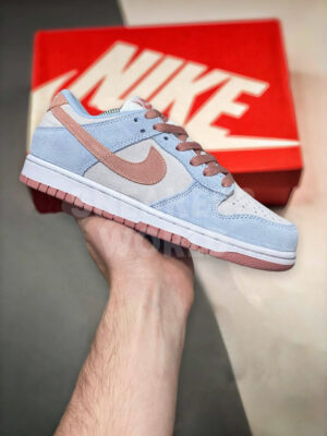 Nike Dunk Low Fossil Rose