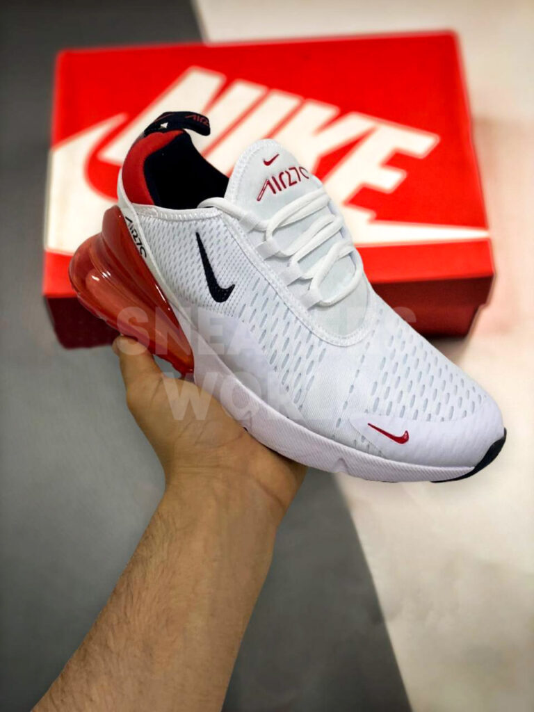 Nike Air Max 270 White/Red