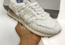 New Balance Miu Miu White