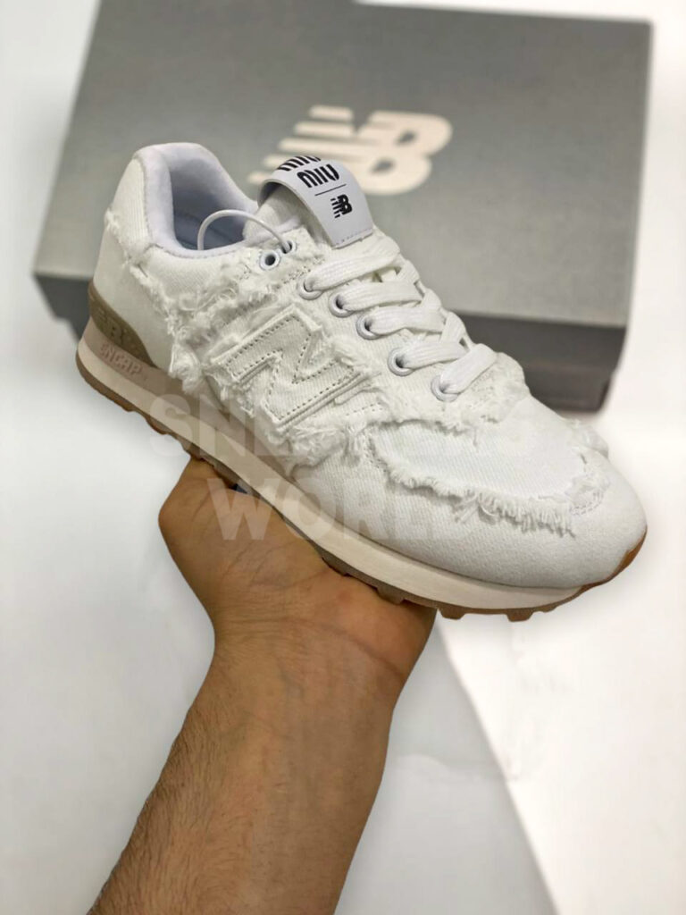 New Balance Miu Miu White