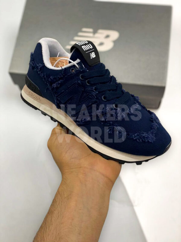 New Balance Miu Miu Blue