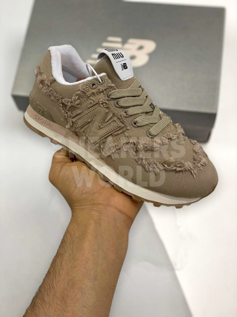 New Balance Miu Miu Brown
