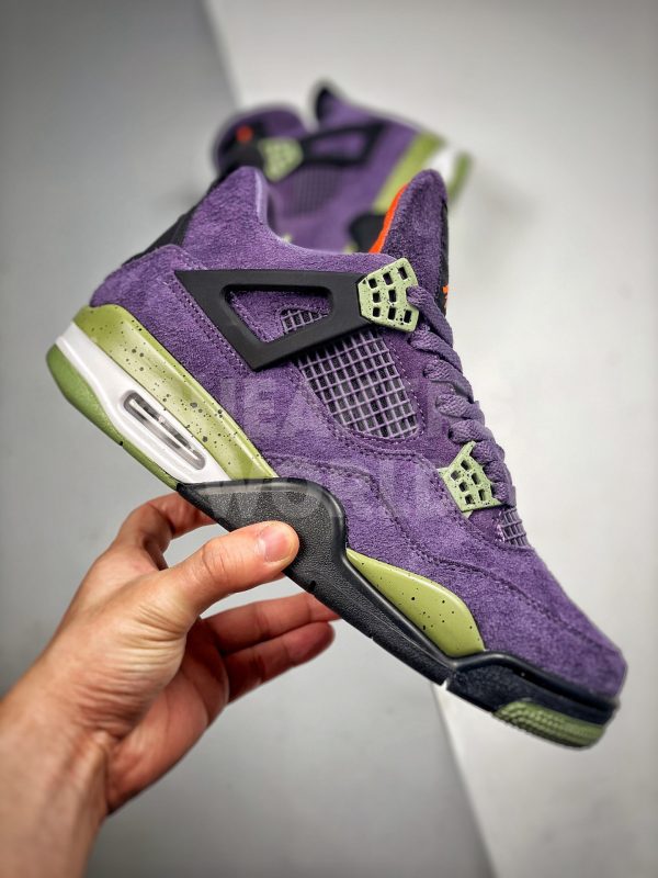 Nike Air Jordan 4 Canyon Purple