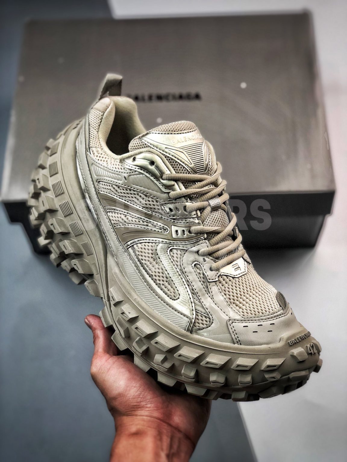 Balenciaga Defender Beige