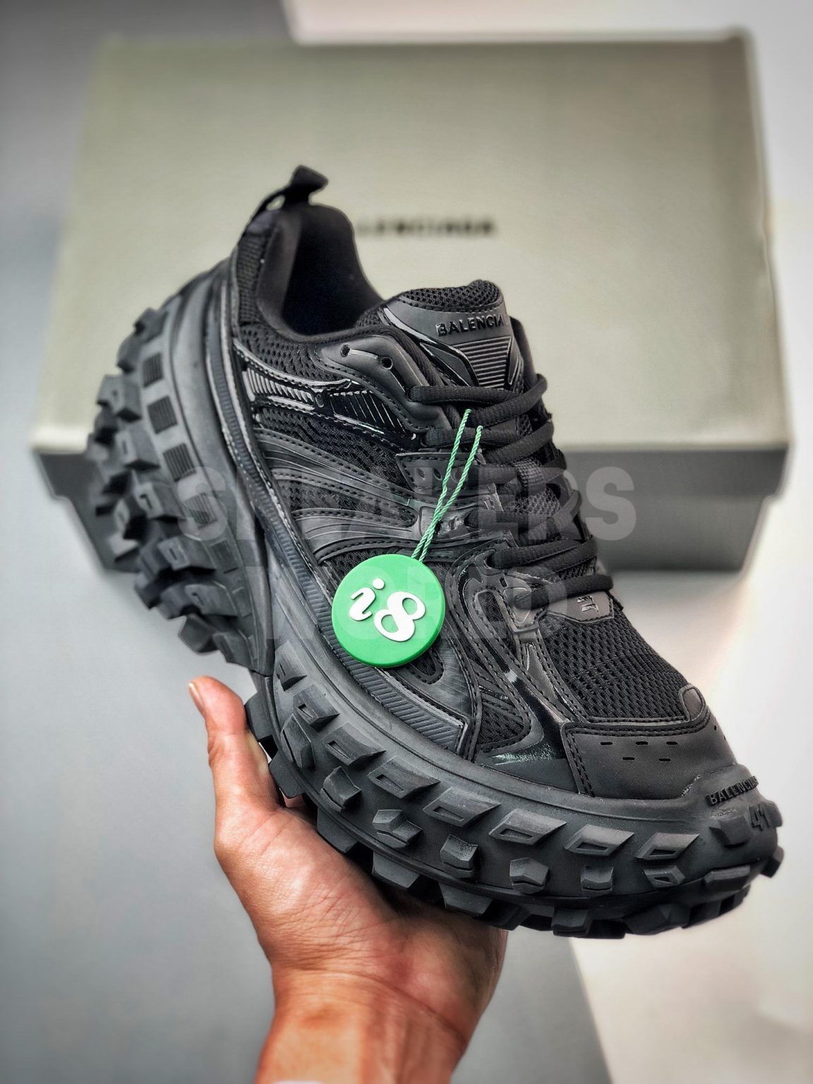 Balenciaga Defender Black