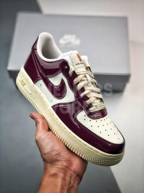 Nike Air Force1 Roman Empire Maroon