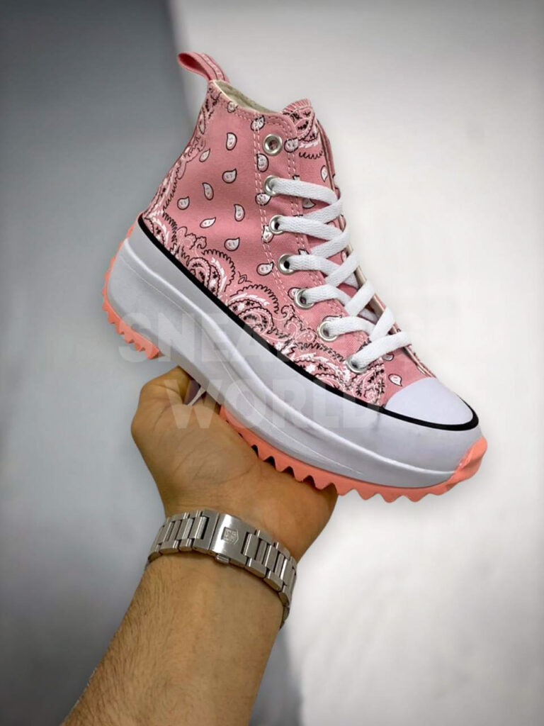 Converse Run Star Hike Pink White