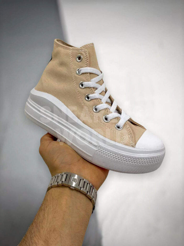 Converse Chuck Taylor All Star Move Beige