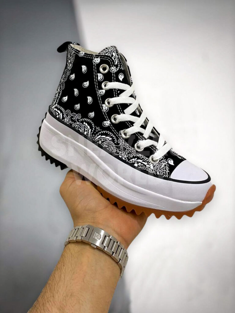 Converse Run Star Hike Black White