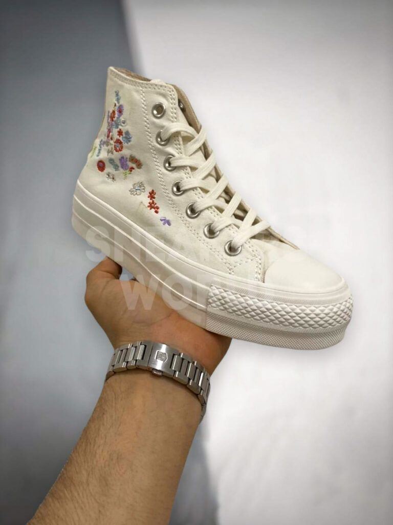 Converse Chuck Taylor All Star Lift Hi White