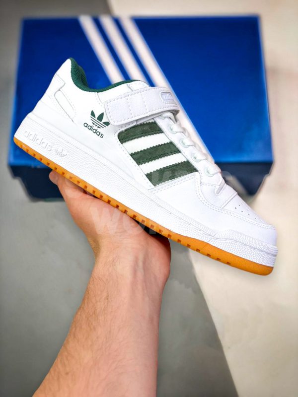 Adidas Forum Low White Green