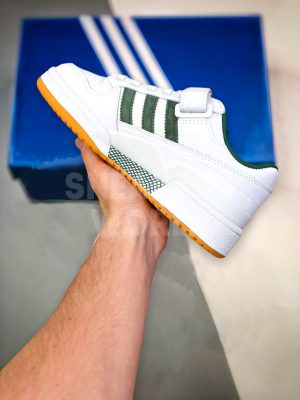 Adidas Forum Low White Green