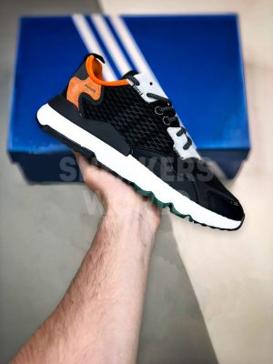 Adidas Nite Jogger Black/Orange