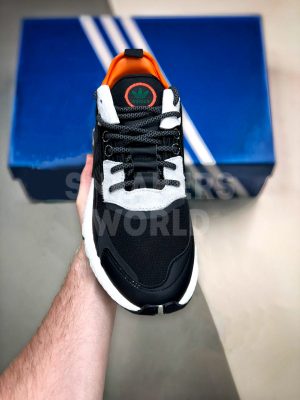Adidas Nite Jogger Black/Orange