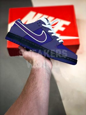 Nike SB Dunk Low Purple Lobster Concepts