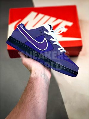 Nike SB Dunk Low Purple Lobster Concepts