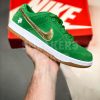 Nike SB Dunk Low "St. Patricks Day" Green/Gold/White