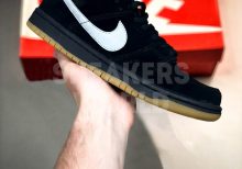 Nike SB Dunk Low Pro "Fog" Black